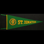 St. Ignatius College now University of San Francisco  Pennant