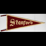 Stanford 1910 Olde English Pennant
