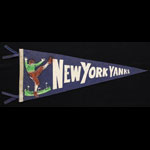 New York Yanks Football Pennant