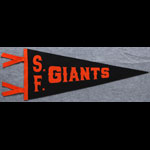 San Francisco Giants1958/59 Felt Pennant