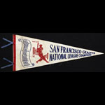 San Francisco Giants National League Champions Pennant