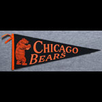 Chicago Bears Football Pennant
