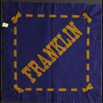 Franklin College Pillow Cover