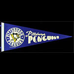 Pittsburgh Penguins Hockey Pennant