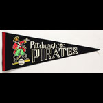 Scarce 1960's Pittsburgh Pirates Baseball Pennant