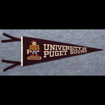 University of Puget Sound Loggers Pennant
