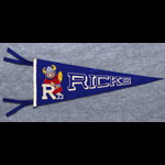 Ricks College Vikings Pennant