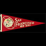 San Francisco 49ers Pennant