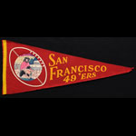 San Francisco 49ers Pennant