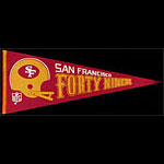 San Francisco 49ers Pennant