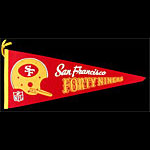 San Francisco 49ers Pennant