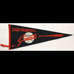 San Francisco Giants Pennant