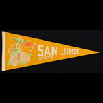 San Jose State College Spartans Football Pennant