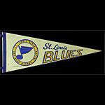 St. Louis Blues Hockey Pennant