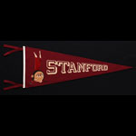 Stanford University Indians Pennant