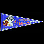 Super Bowl XXII: Redskins Vs. Broncos Pennant