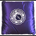 Texas Christian University TCU  Pillow