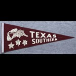 Texas Southern University Tigers Football Pennant
