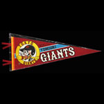 Tokyo Yomiuri Giants Red NPB New in Bag Pennant