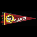 Tokyo Yomiuri Giants Red NPB New in Bag Pennant