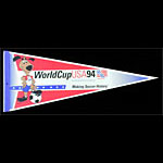 World Cup USA 1994 Soccer Pennant