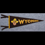 University of Wyoming Cowboys Pennant
