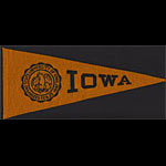 University of Iowa Mini Pennant