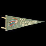 San Francisco Warriors Pennant