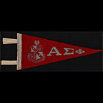 Alpha Sigma Phi Fraternity Mini Pennant