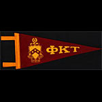 Phi Kappa Tau Fraternity Mini Pennant