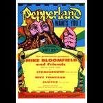 Mike Bloomfield Clover Pepperland Handbill