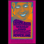 Mark Behrens Frank Zappa Tim Buckley Pepperland Handbill