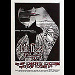 Randy Tuten 1971 Pink Floyd San Diego Poster - signed