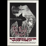 Randy Tuten 1971 Pink Floyd San Diego Poster - signed