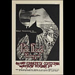 Randy Tuten 1971 Pink Floyd San Diego Poster