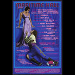 Jim Phillips Kiss at Maritime Hall - Ozzy Osbourne Guns and Roses Alice Cooper Exodus Run DMC MHP #30 Poster