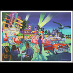 Chris Peterson Phish New Year's Celebration 2003 Poster