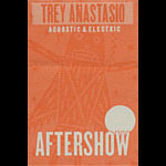 Trey Anastasio Acoustic & Electric 2011 Winter Tour Aftershow Backstage Pass