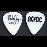 AC/DC Malcom Young Guitar Pick