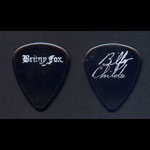 Britny Fox Billy Childs Black Guitar Pick