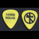 Bad Religion Brian Baker No Substance Tour Yellow Guitar Pick