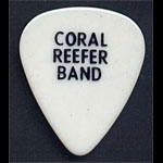 Jimmy Buffett Coral Reefer Band Guitar Pick