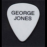 George Jones Guitar Pick