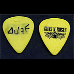 Guns N' Roses Duff McKagan Guitar Pick