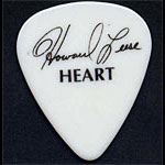 Heart Howard Leese Guitar Pick