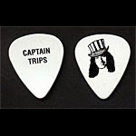 Tom Petty Captain Trips Guitar Pick