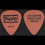 Soundgarden Ben Shepherd Guitar Pick