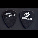 Biohazard Guitar Pick