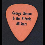 George Clinton  Guitar Pick