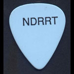 Neil Diamond - NDRRT Blue Guitar Pick